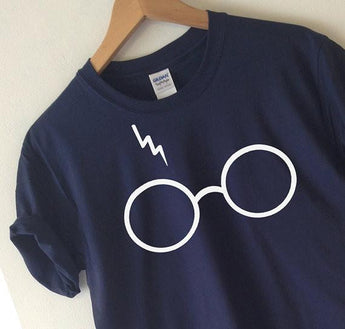 HP Glasses Lightning Women's Tees - Free Shipping!