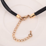 K-FASHION VINTAGE FEATHER STYLE PENDANT