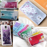 Transparent Glitter Stars Globe Case