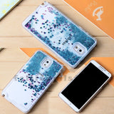 Transparent Glitter Stars Globe Case