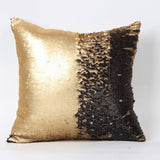 MERMAID GLITTER CUSHION COVER ( Free Shipping )