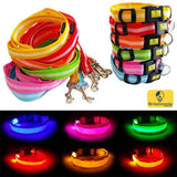 LED Pet Safety Collar  ( free shipping )