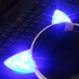 Cat Ear Headphones - With Glowing Ears ( Free Shipping )